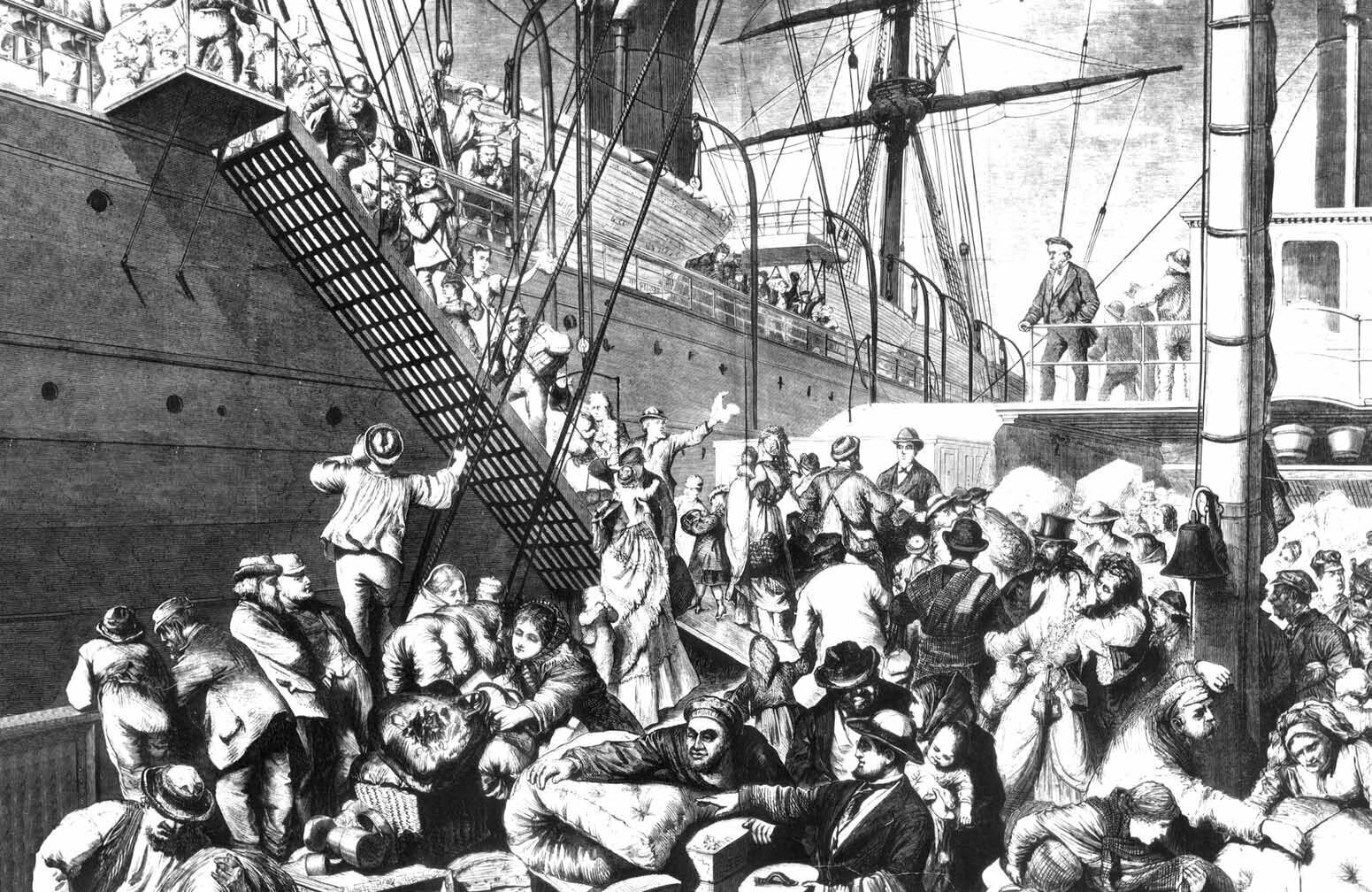 German emigrants